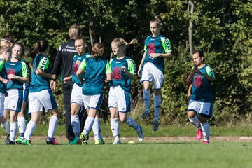 Bild 23 - B-Juniorinnen Krummesser SV - SV Henstedt Ulzburg : Ergebnis: 0:3